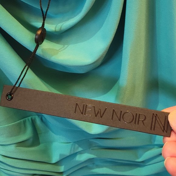 New Noir Turqouise Dress - Picture 11 of 13